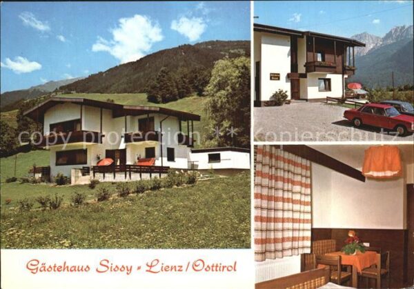 Lienz Tirol Gästehaus Sissy