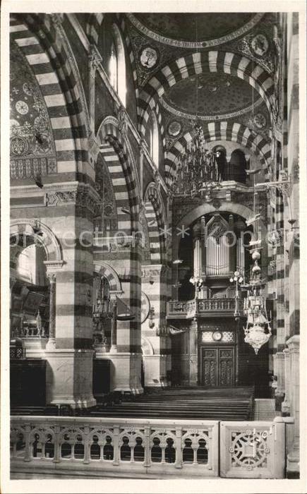 Kirchenorgel Marseille Notre-Dame de la Garde