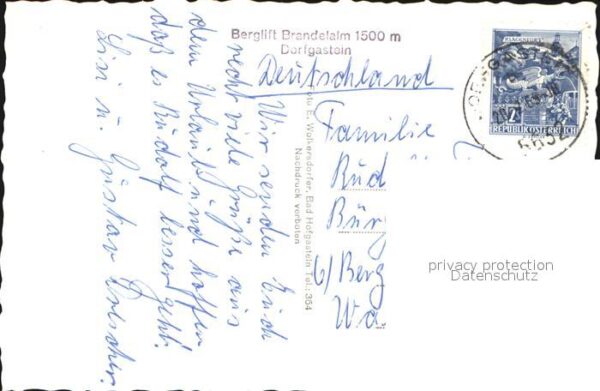 Sessellift Brandelalm Dorfgastein – Bild 2