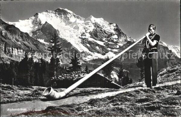 Alphorn Alphornbläser