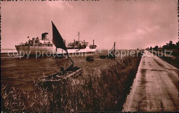 Schiffe Ships Navires Canal de Suez