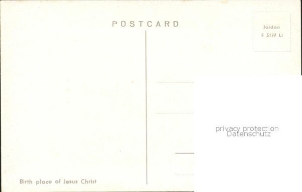 Jesus Christus Christentum Birth Place of Jesus Christ – Bild 2