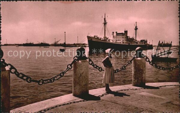 Schiffe Ships Navires Port Said Le Port Hafen