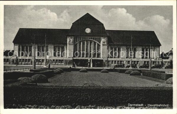 Bahnhof Darmstadt Hauptbahnhof