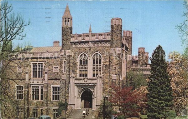 Library Bibliothek University Library Bethlehem Pennsylvan