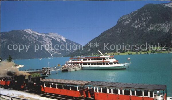 Motorschiffe Achensee-Zahnradbahn Schiffsstation See
