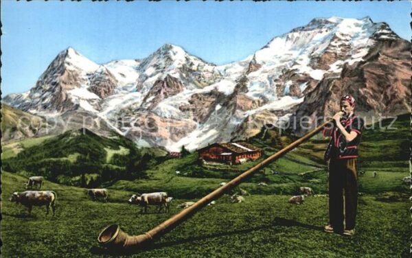 Alphorn Alphornbläser