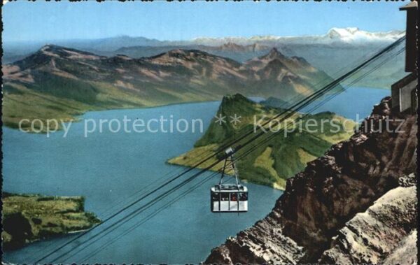 Seilbahn Pilatus-Kulm Vierwaldstättersee