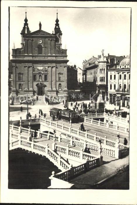 Strassenbahn Ljubljana Tromostovje