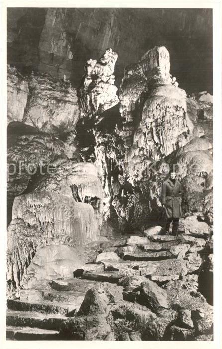 Hoehlen Caves Grottes Han-sur-Lesse Boudoir de Proserpine