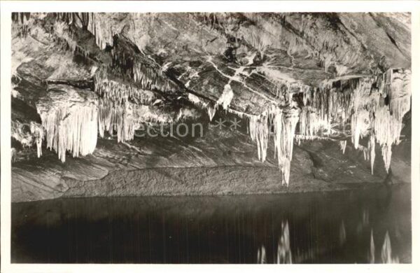 Hoehlen Caves Grottes Han-sur-Lesse Les Draperies