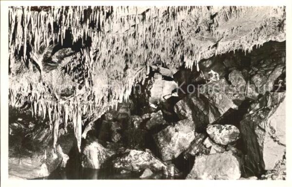 Hoehlen Caves Grottes Han-sur-Lesse Passage du Diable