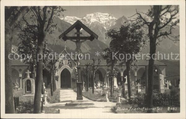Friedhof Absam Oberer Teil