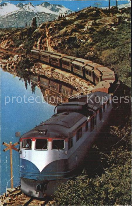 Eisenbahn White Pass Railway