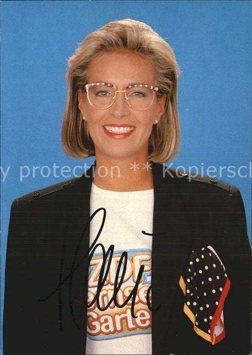 Persoenlichkeiten Ilona M. Christen Autogramm