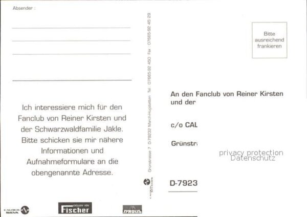 Saenger Band Reiner Kirsten – Bild 2