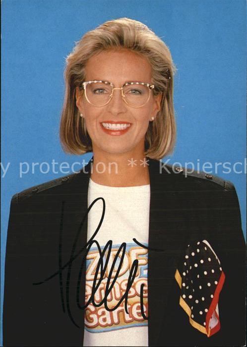 Persoenlichkeiten Ilona M. Christen Autogramm