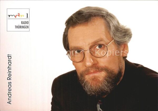 Rundfunk MDR 1 Radio Thüringen Andreas Reinhardt