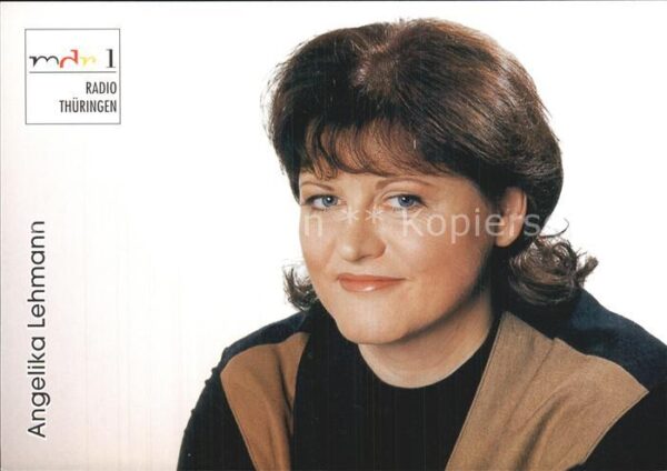 Rundfunk MDR 1 Radio Thüringen Angelika Lehmann