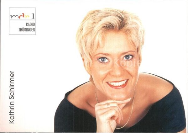 Rundfunk MDR 1 Radio Thüringen Kathrin Schirmer