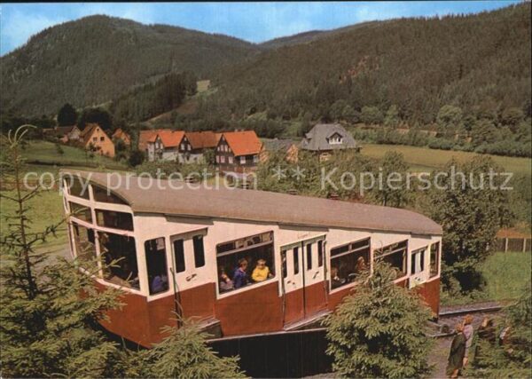 Bergbahn Oberweissbach Talstation Obstfelderschm
