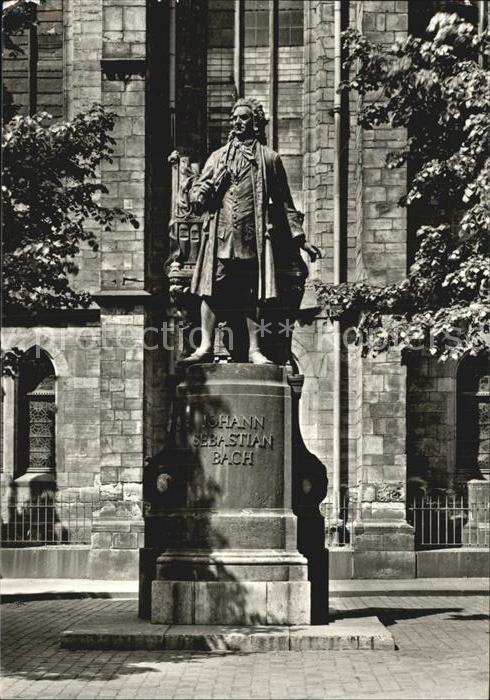 Bach Johann Sebastian Denkmal Leipzig