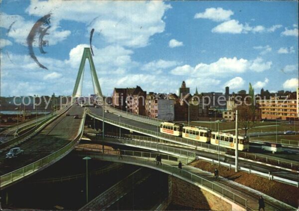 Strassenbahn Köln Severinsbrücke