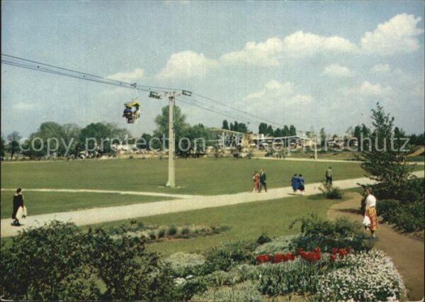 Bundesgartenschau Köln Sessellift Park