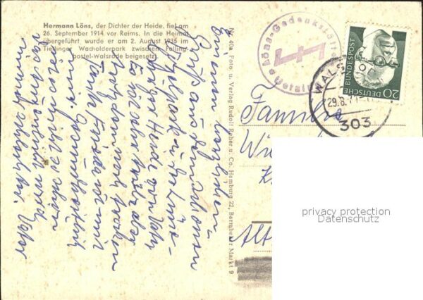 Tod Hermann Löns Tietlinger Wacholderpark – Bild 2