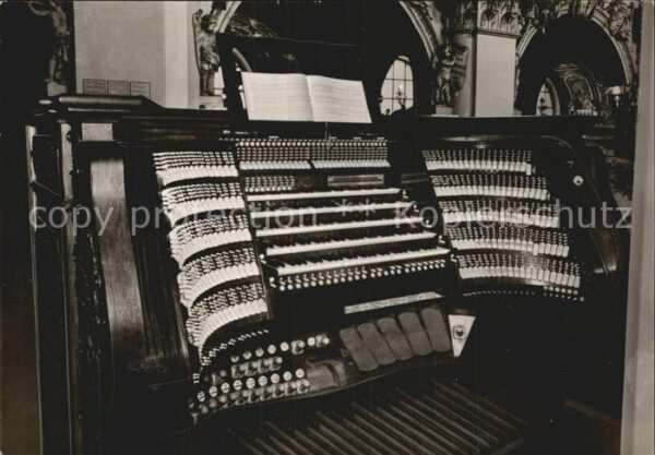 Kirchenorgel Hauptspieltisch Passau Dom