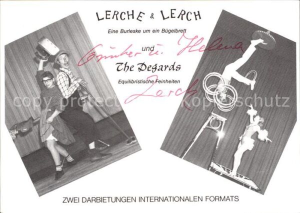 Unterhaltung Lerche und Lerch The Degards
