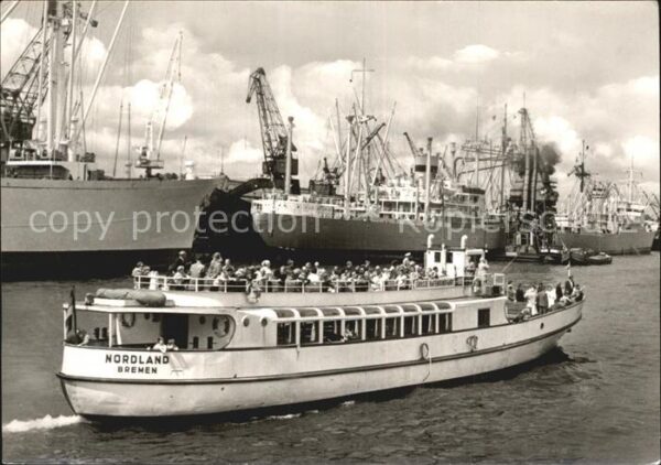 Motorschiffe Nordland Bremen Hafen