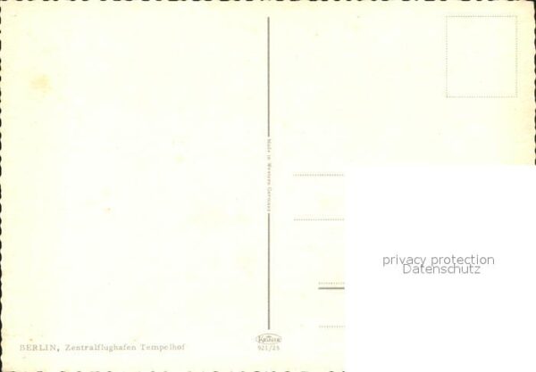 Flugzeuge Zivil British European Airways Flughafen Berl – Bild 2