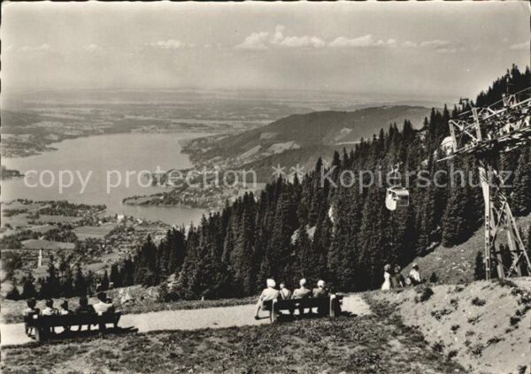 Seilbahn Wallberg Rottach-Egern Tegernseer Tal