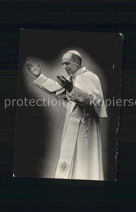 Papst S.S. Pio XII