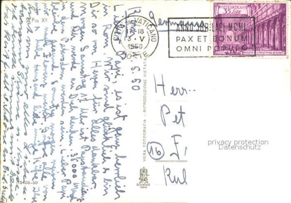 Papst S.S. Pio XII – Bild 2