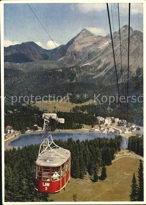 Seilbahn Weisshorn Arosa