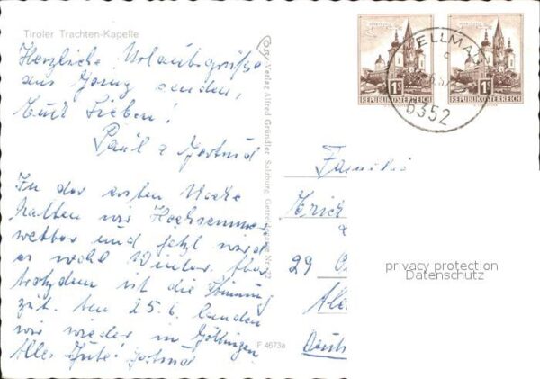 Musikanten Trachten-Kapelle Tirol – Bild 2