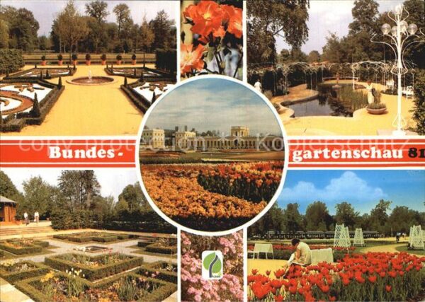 Bundesgartenschau Kassel Themengarten