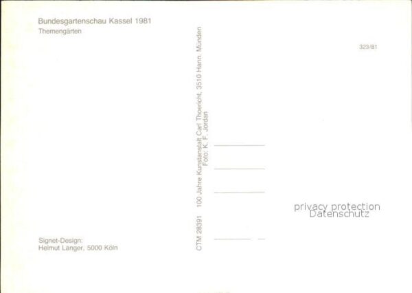 Bundesgartenschau Kassel Themengarten – Bild 2