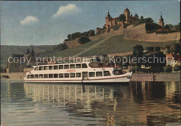 Motorschiffe Salonschiff Undine Würzburg