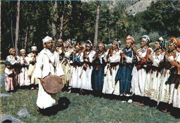 Tanz Taenzer Danses Folkloriques Typen