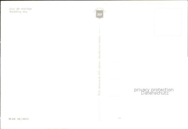 Hochzeit Typen Jour de Mariage – Bild 2
