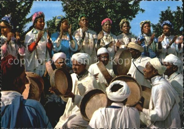 Tanz Taenzer Typen Jour de Fete