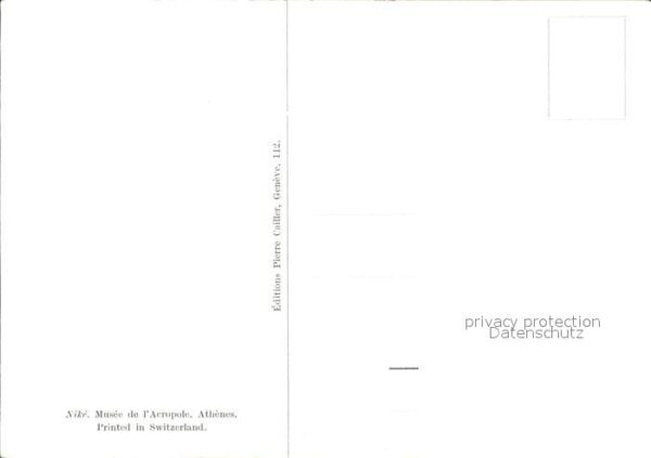 Skulpturen Nike Musee de l'Acropole Athenes – Bild 2