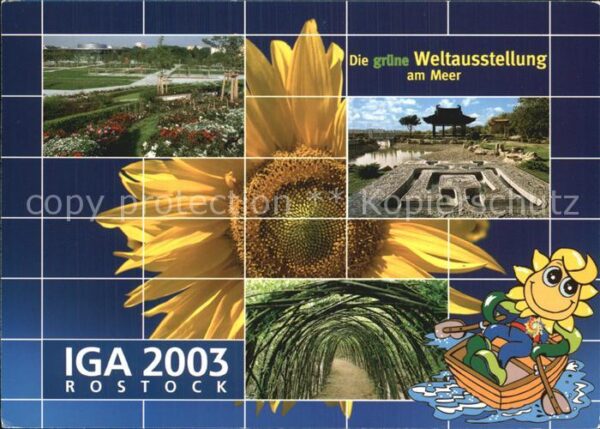 Gartenbauaustellung IGA Rostock
