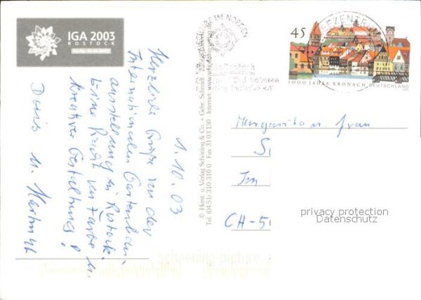Gartenbauaustellung IGA Rostock – Bild 2