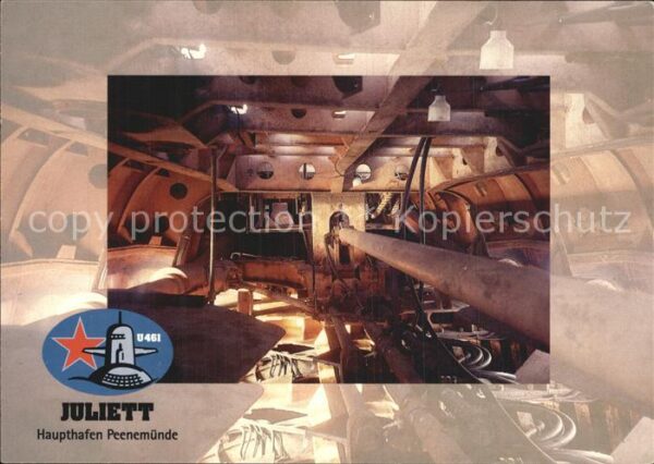 U-Boot Unterseeboot Submarine Sous-Marin Juliett U-461 Klappmechanismus Tiefenru
