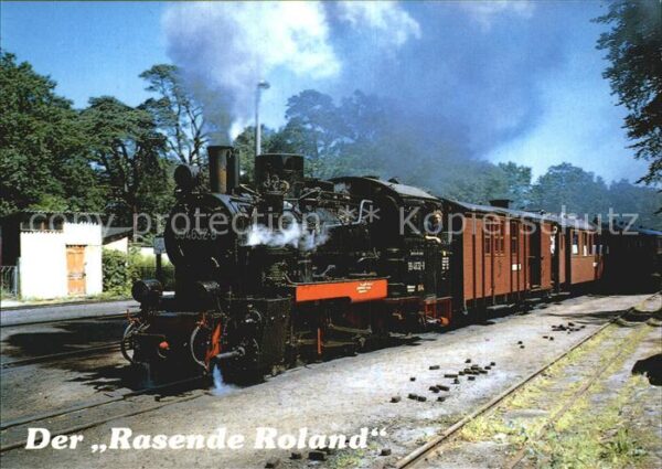 Lokomotive Rasender Roland Göhren Insel Rügen