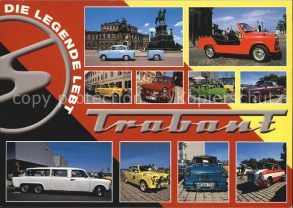 Autos Trabant